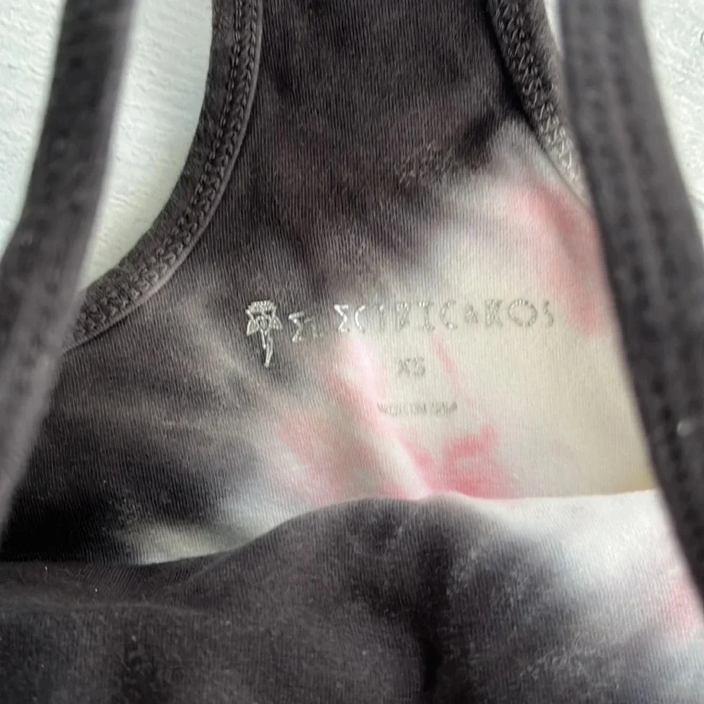 Electric & Rose Tie-Dye Bella Bralette XS - Picture 4 of 4